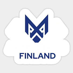 Arctic Fitness Finland Edition 2 Sticker